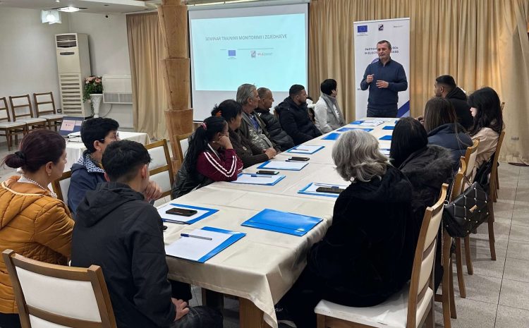  Seminari trajnues lokal në Berat mbi monitorimin e proçeseve elektorale